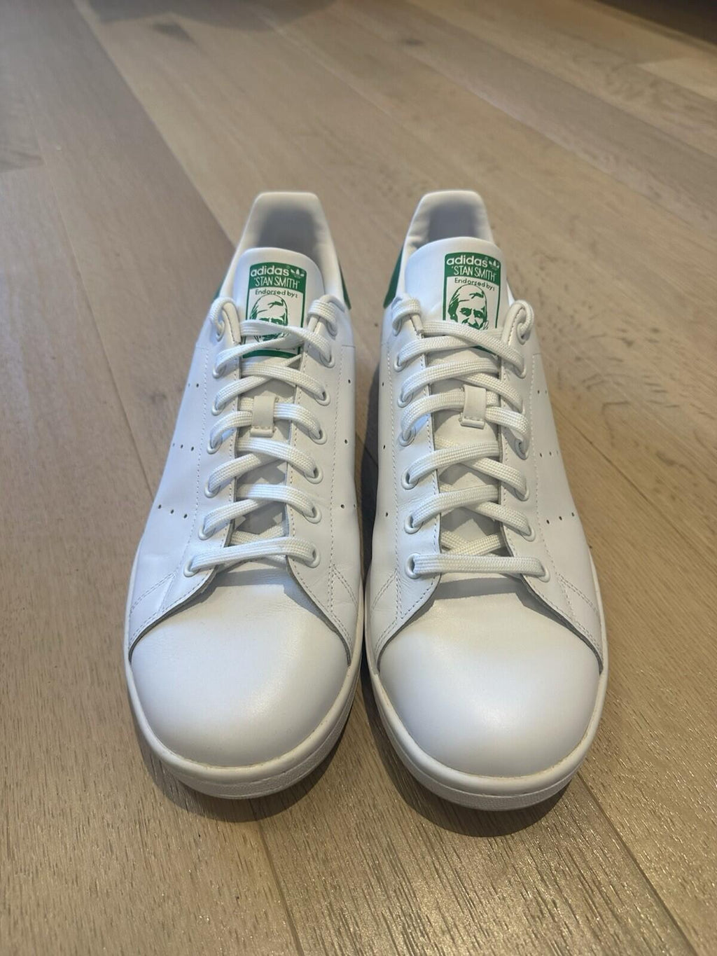 Adidas Stan Smith Originals Men’s Size 13 White & Green