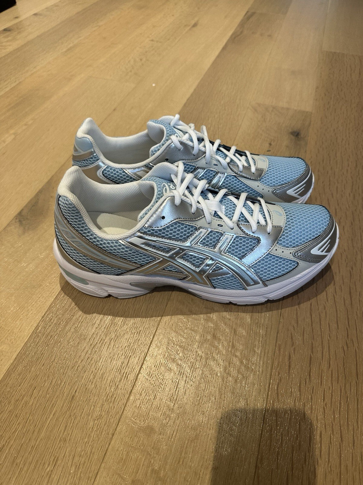 ASICS GEL-1130 FADED DENIM/PURE SILVER Mens 14