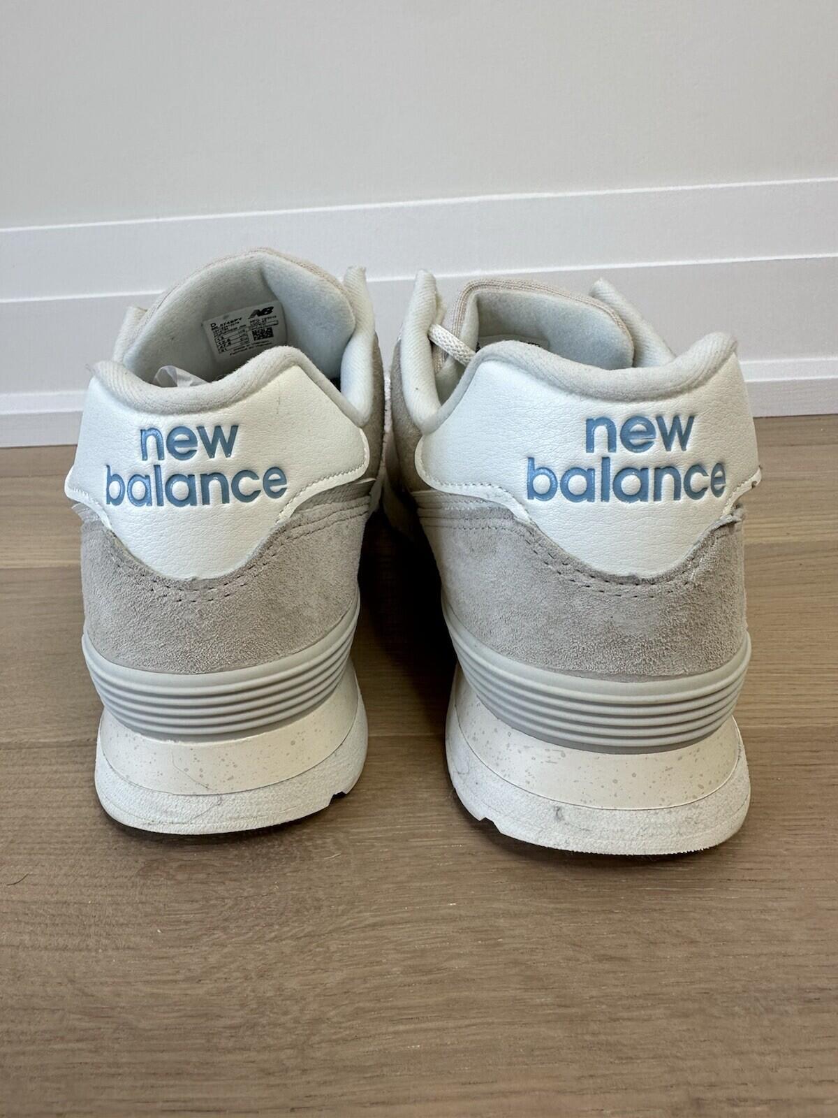 New Balance 574 Linen Sea Salt Men’s Size 13