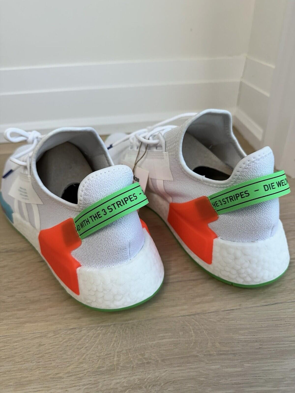 NMD_ R1.V2 ‘Glow In The Dark’ Men’s Size 13 BNIB