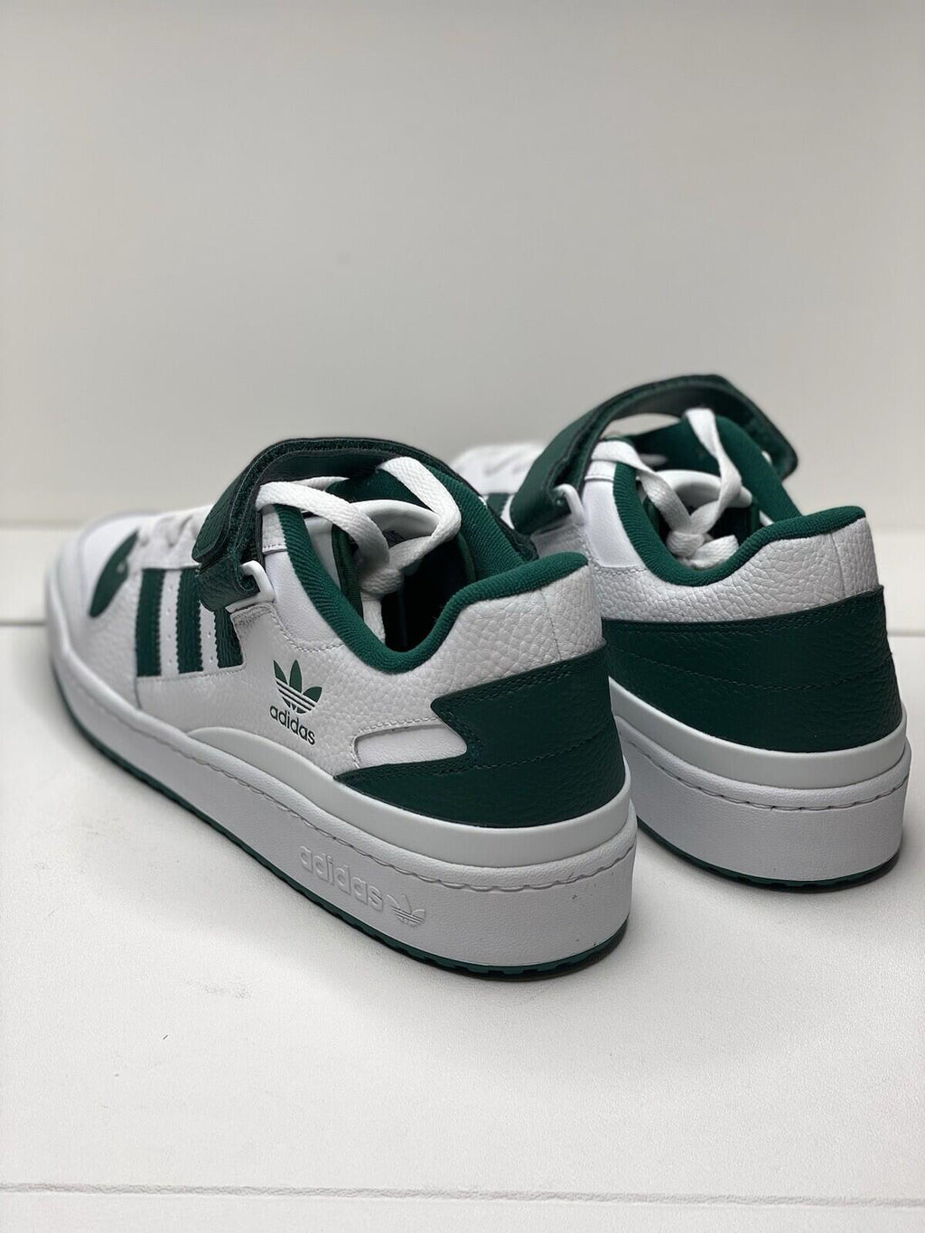 Adidas Forum 84 Low Collegiate Green/ White Men’s Size 13