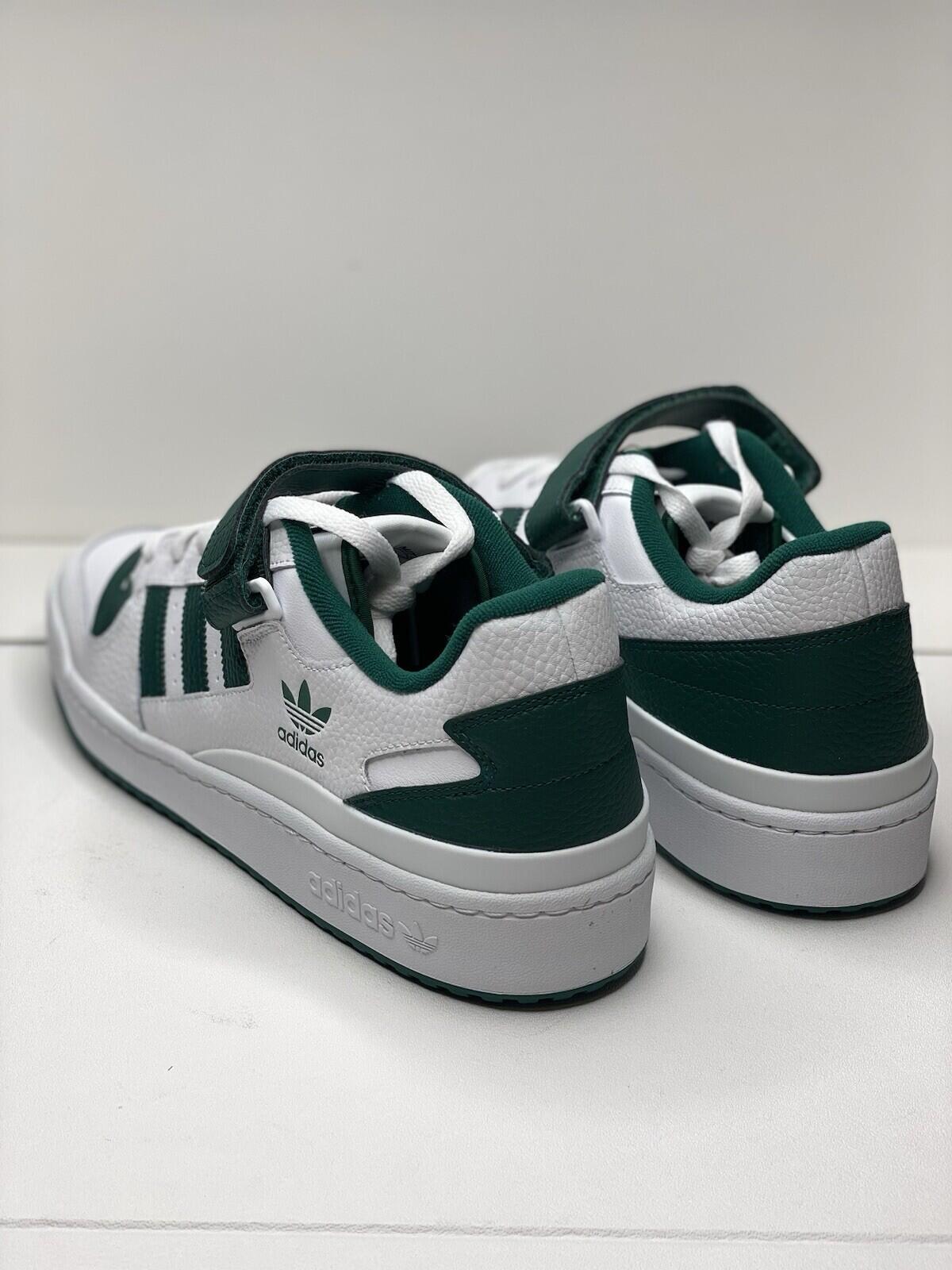 Adidas Forum 84 Low Collegiate Green/ White Men’s Size 13