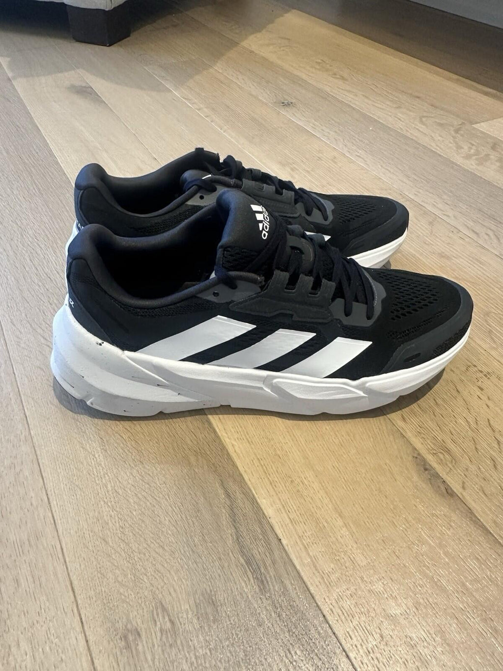 Adidas Adistar Black & White Men’s Size 14 -  Worn Once