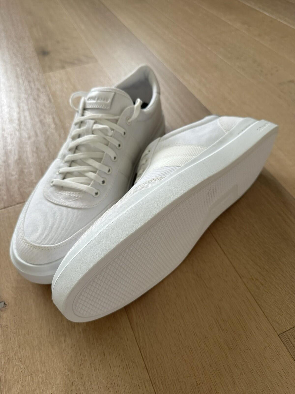 Cole Haan GP Rally Canvas II C38986 Men’s Size 13 White