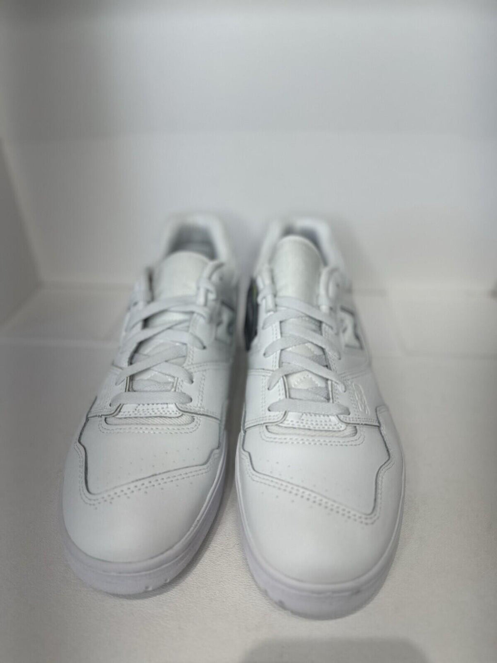 New Balance 550 All White Men’s Shoes Size 13