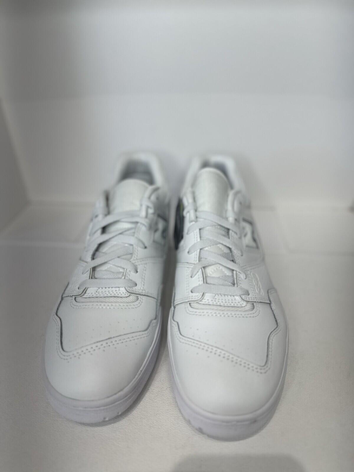 New Balance 550 All White Men’s Shoes Size 13