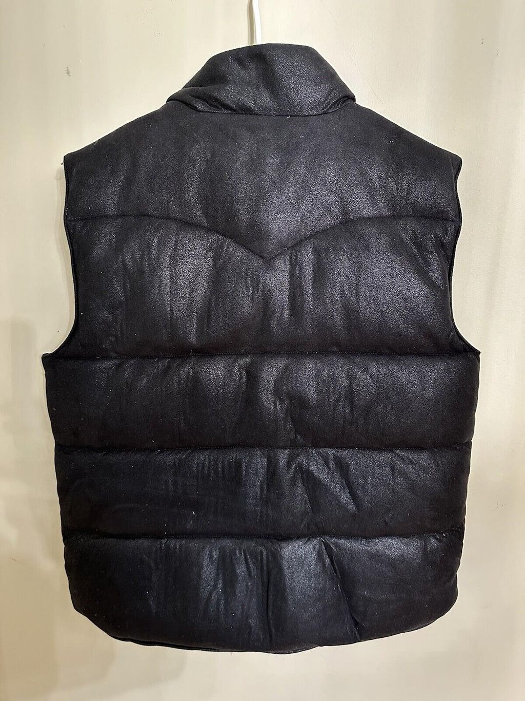 Denim Supply Ralph Lauren vest Men’s Large Black