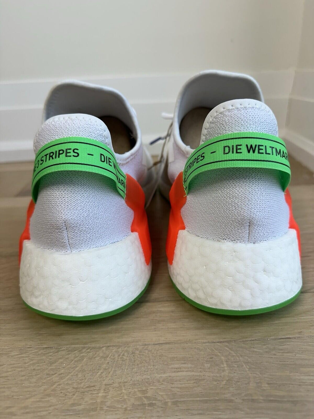 NMD_ R1.V2 ‘Glow In The Dark’ Men’s Size 13 BNIB