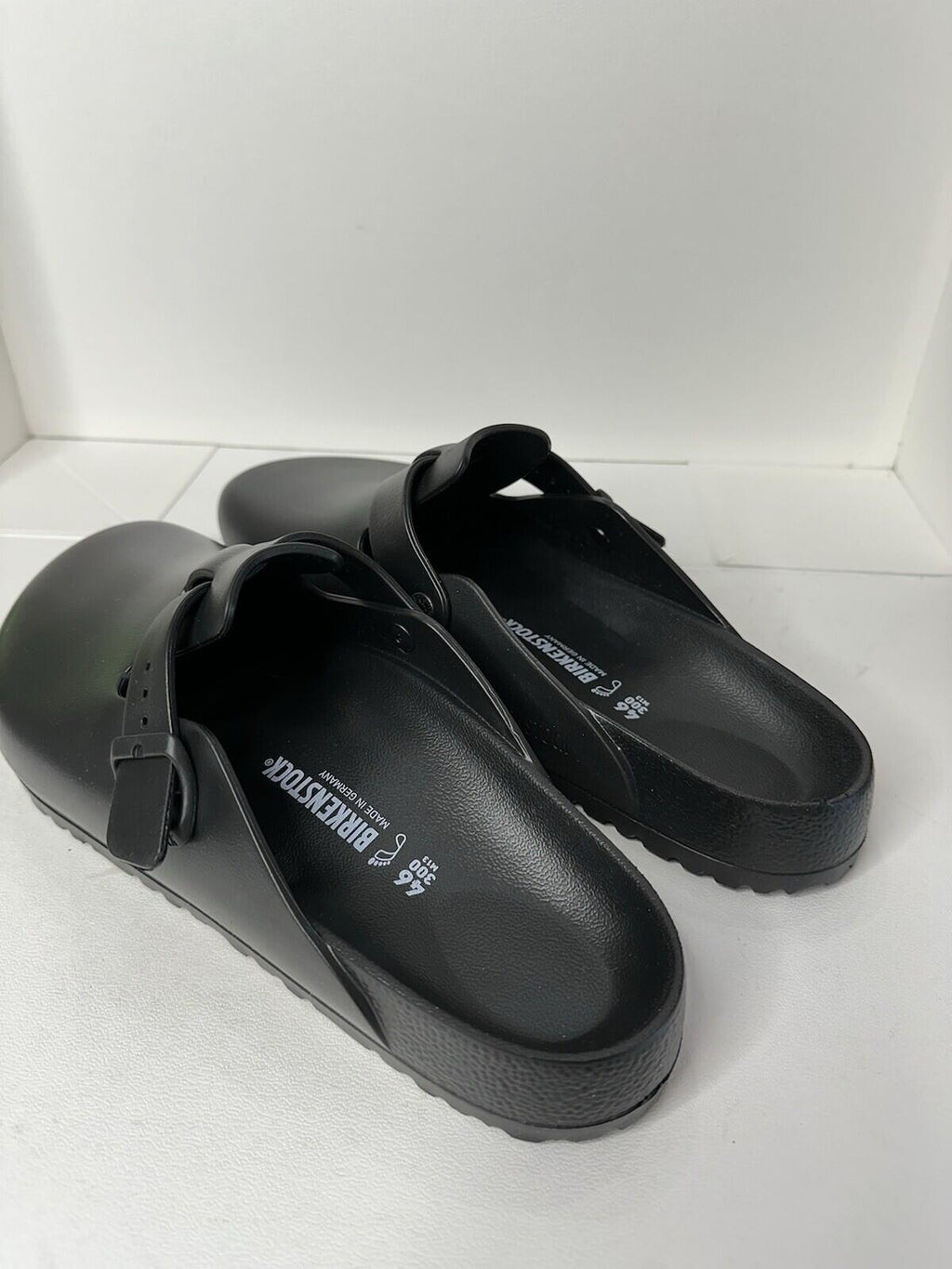 Birkenstock boston Eva Black Men’s Size 46