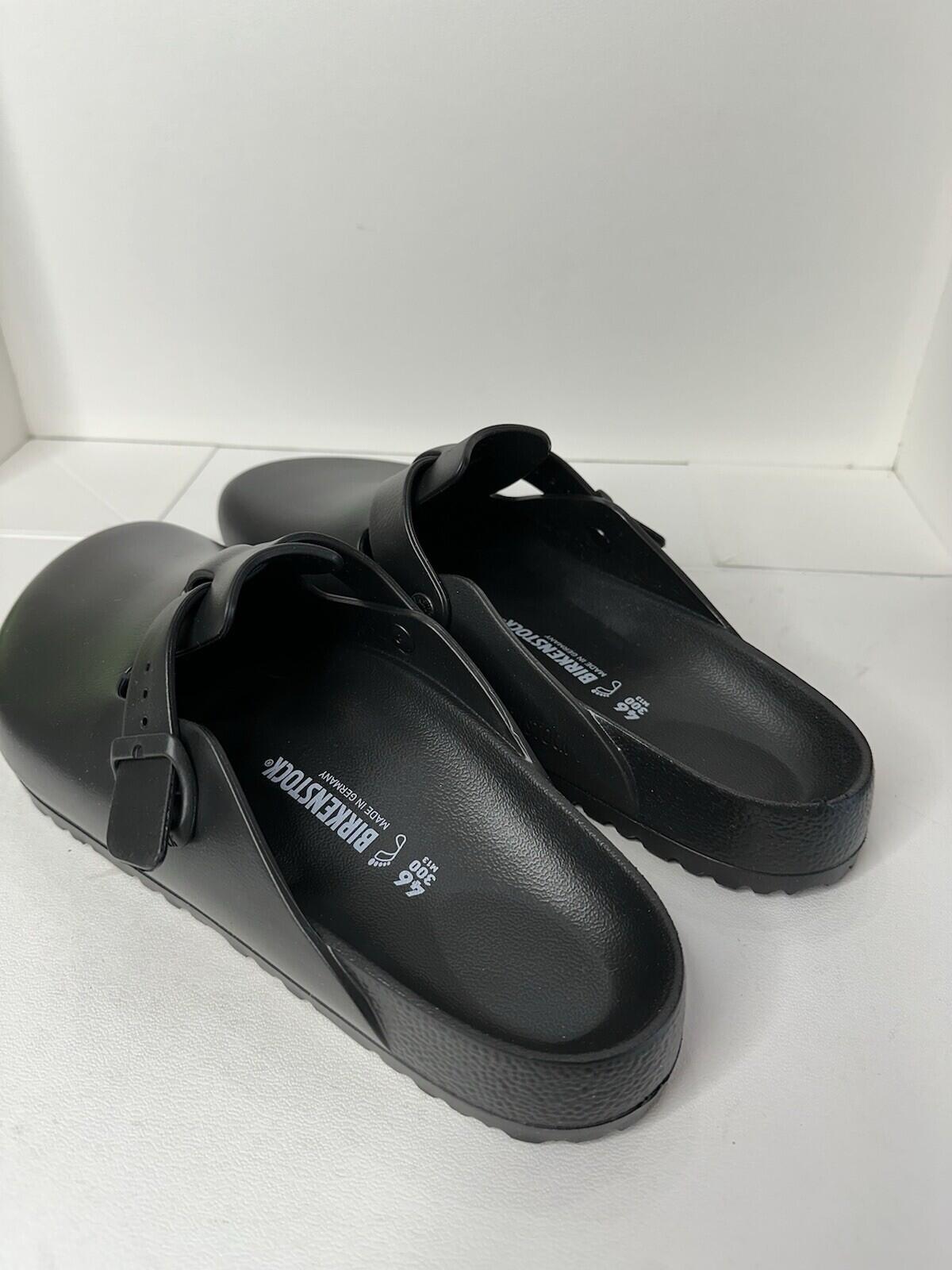 Birkenstock boston Eva Black Men’s Size 46