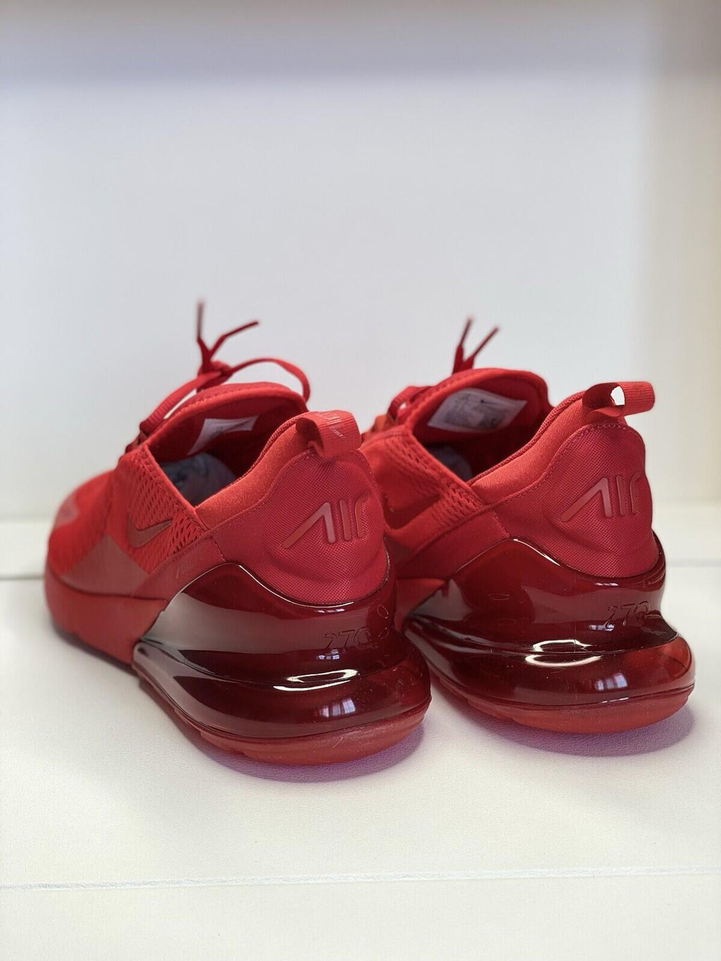 Nike Air Max 270 ‘Triple Red’ Men’s Size 13