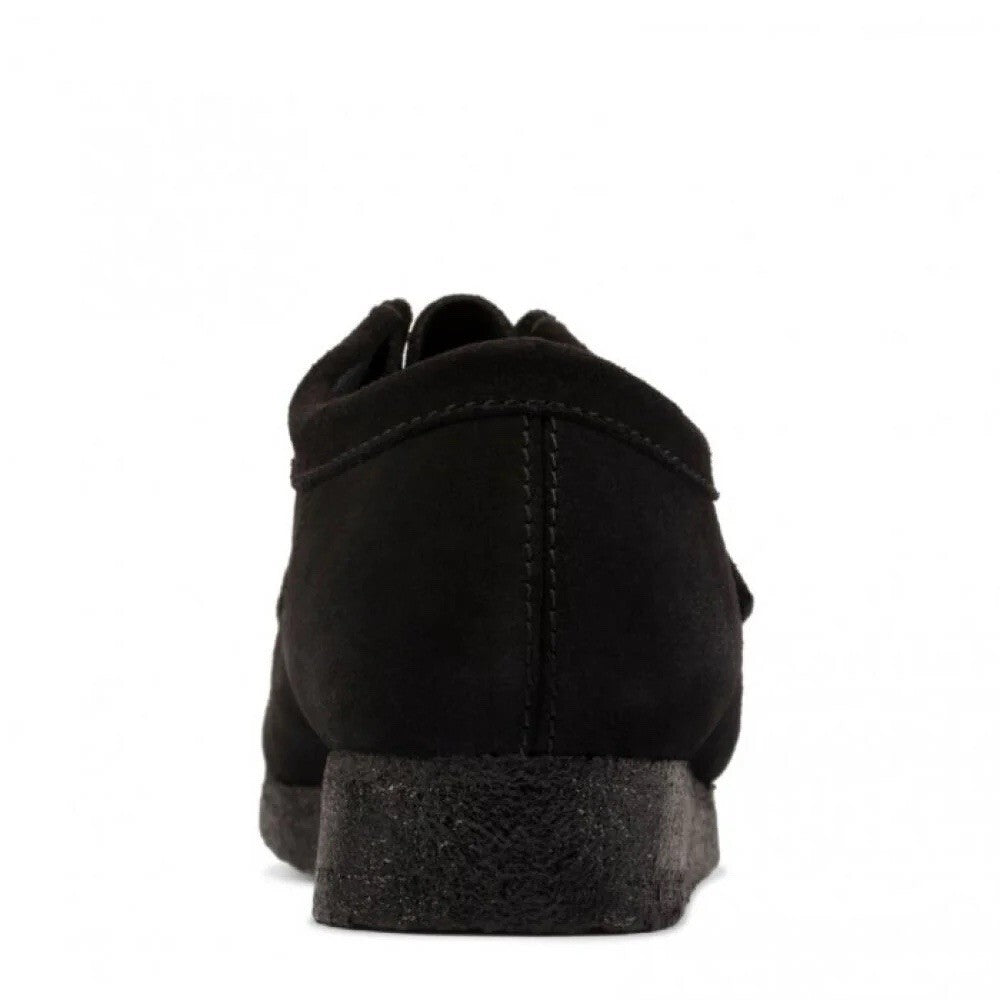 CLARKS MEN'S WALLABEE IN BLACK SUEDE Men’s 13 BNIB