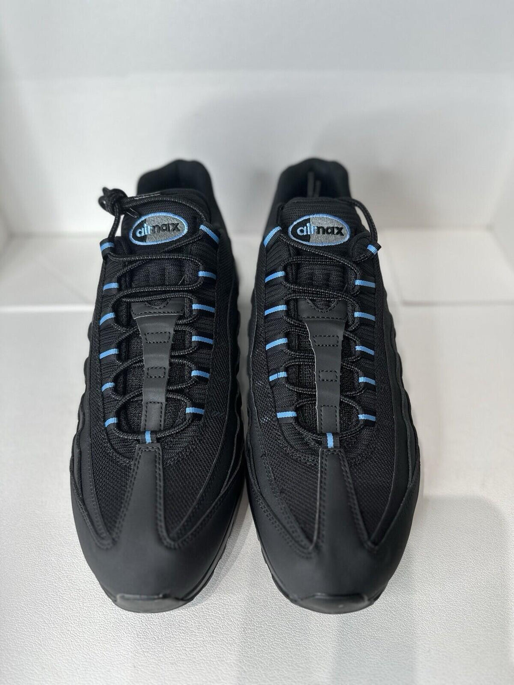 Nike Air Max 95 Lazer Blue/ Black mens shoes size 14