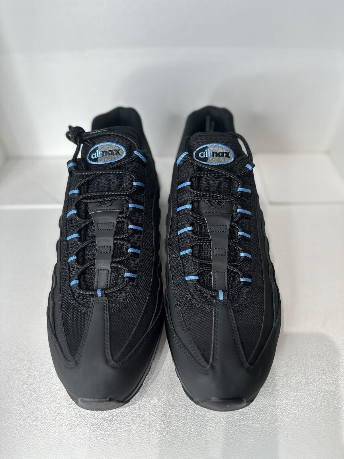 Nike Air Max 95 Lazer Blue/ Black mens shoes size 14