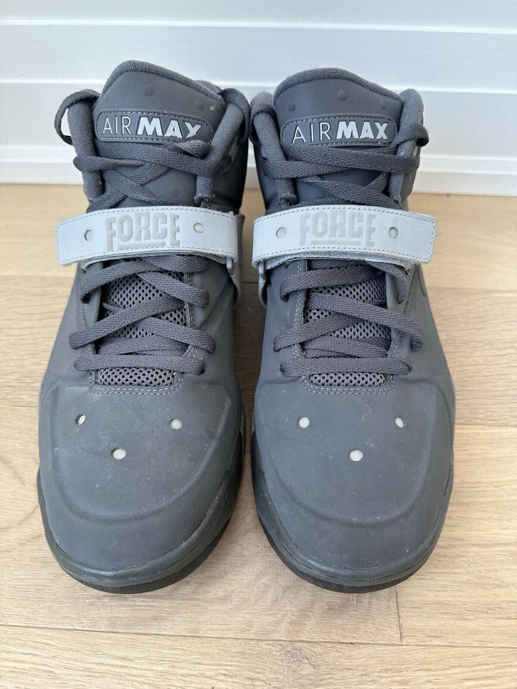 Air Force Max 2013 - Wolf Grey- “Charles Barkley” Men’s Size 14
