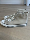 Converse Chuck 70 hi OAT MILK/EGRET/BLACK Men’s Size 12