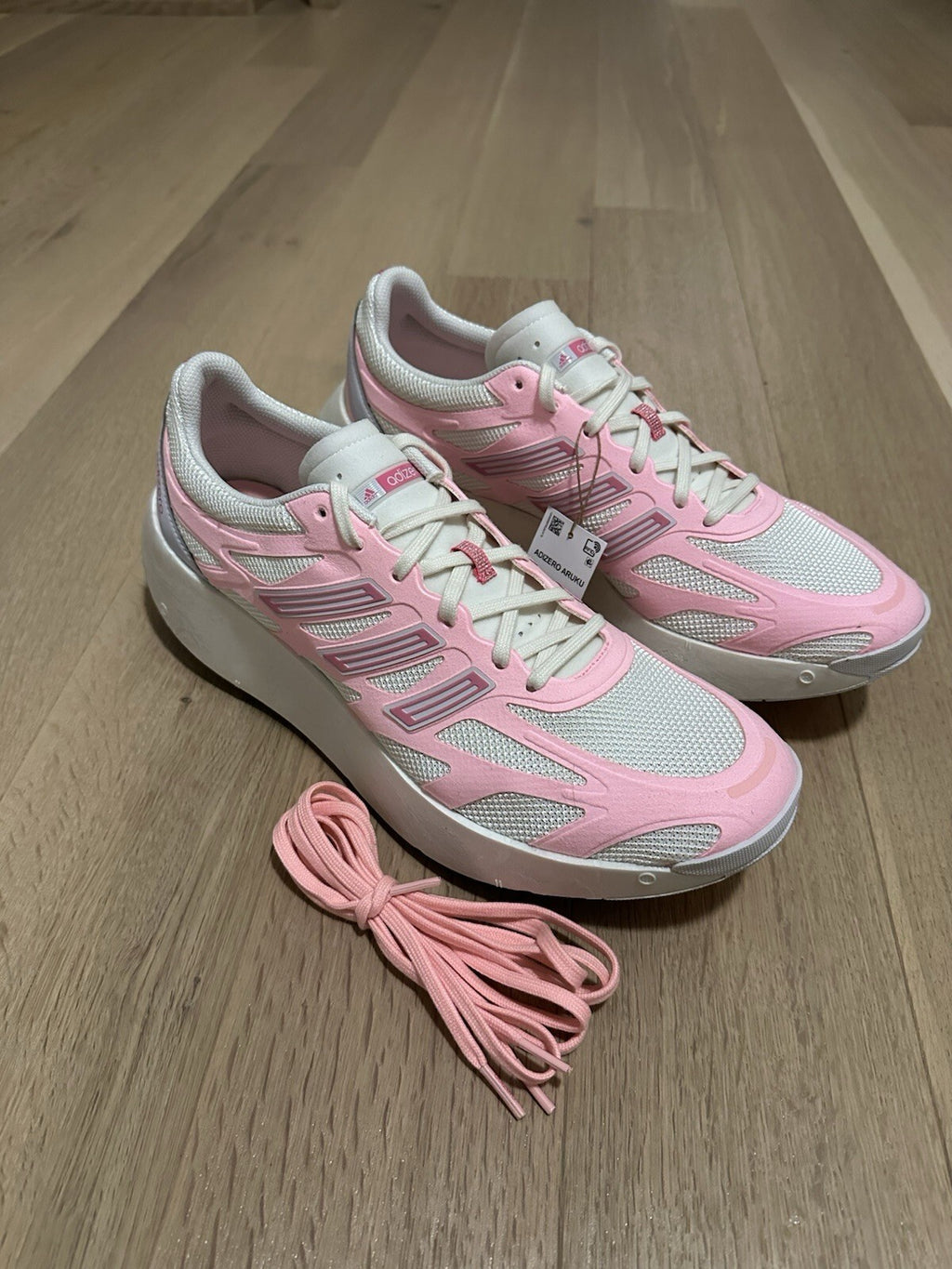 Adidas ‘The Pink Pack’ Men’s Size 13 Arukus, Clogs & Toque BNIB