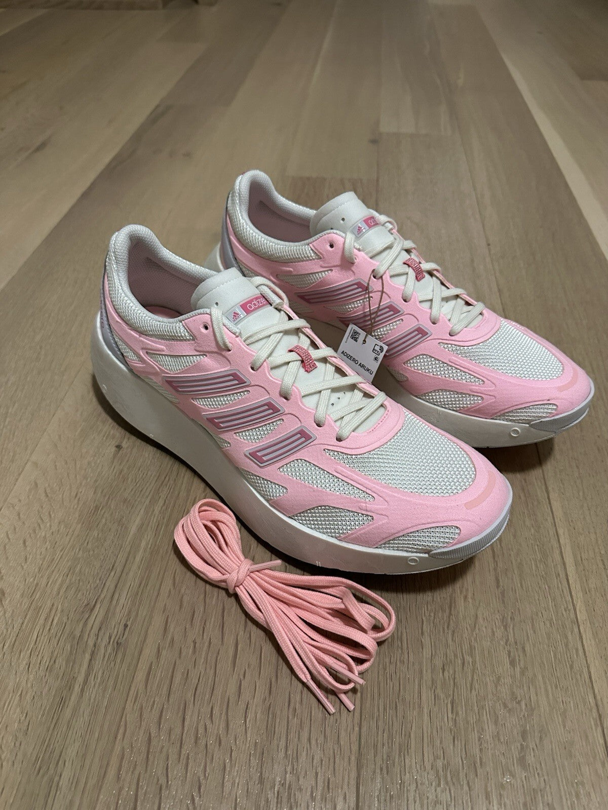 Adidas ‘The Pink Pack’ Men’s Size 13 Arukus, Clogs & Toque BNIB