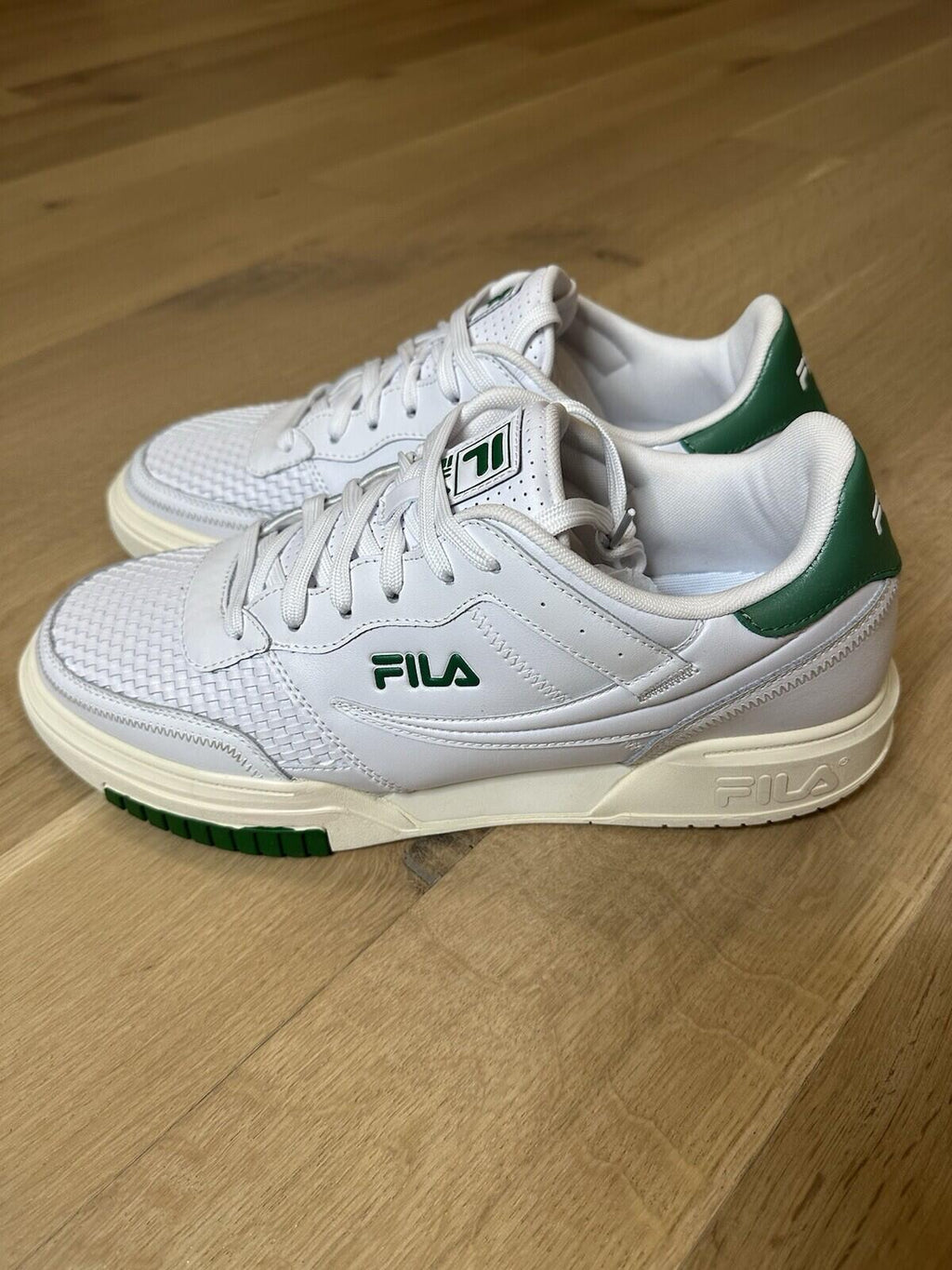 FILA Original Fitness Saga wht/amzn/gard Men’s Size 13 BNIB
