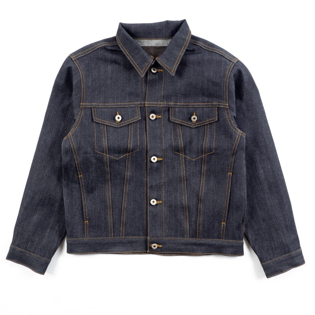 NAKED & FAMOUS DENIM JACKET - LEFT HAND TWILL MENS XL