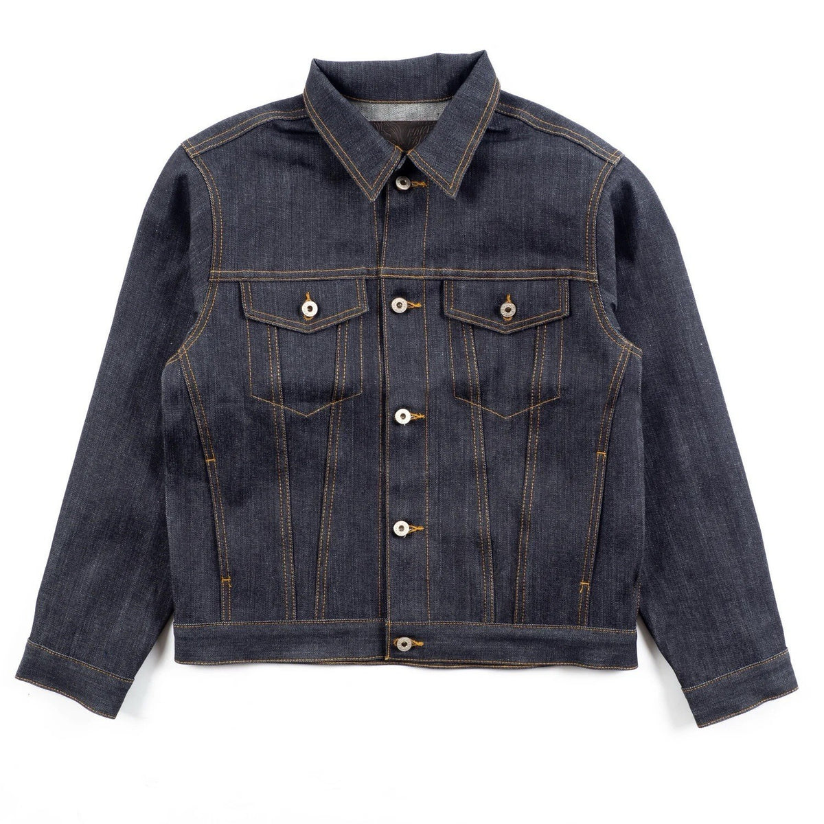 NAKED & FAMOUS DENIM JACKET - LEFT HAND TWILL MENS XL