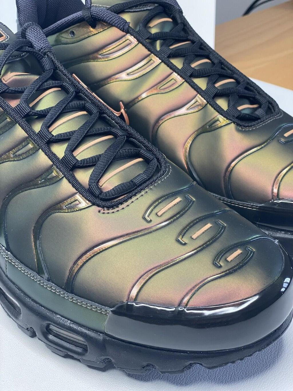Nike Air Max Plus OG (2022) ‘Scarab’ Metallic Copper Men’s Size 14