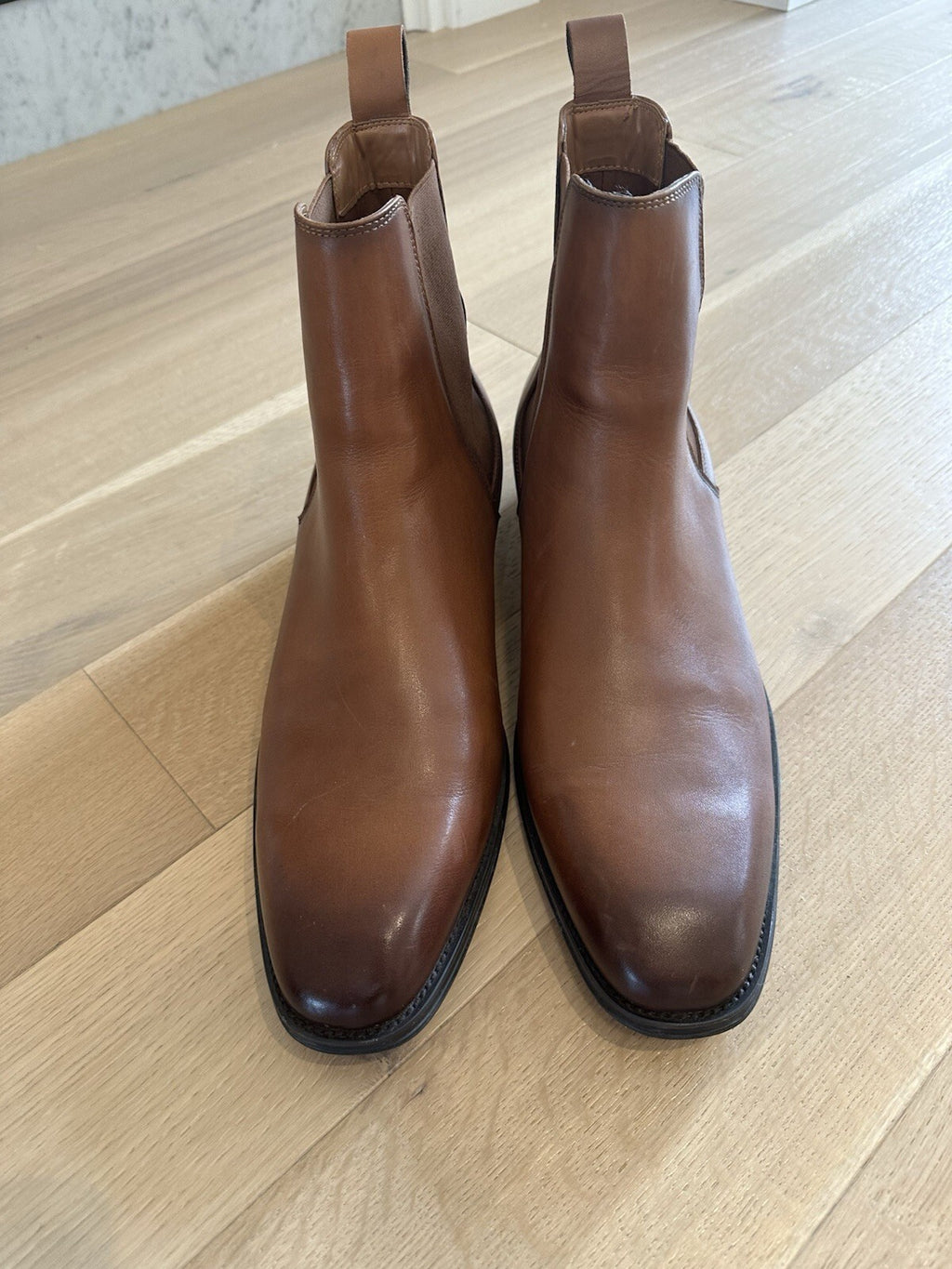 Steve Madden Chelsea Boot Men’s 14 Cognac