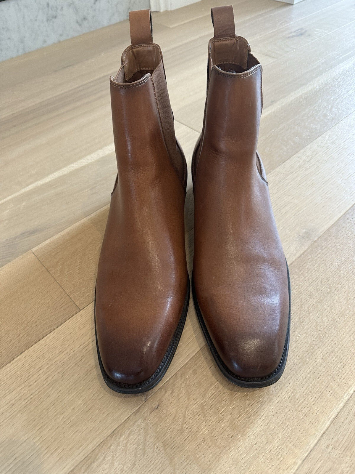 Steve Madden Chelsea Boot Men’s 14 Cognac