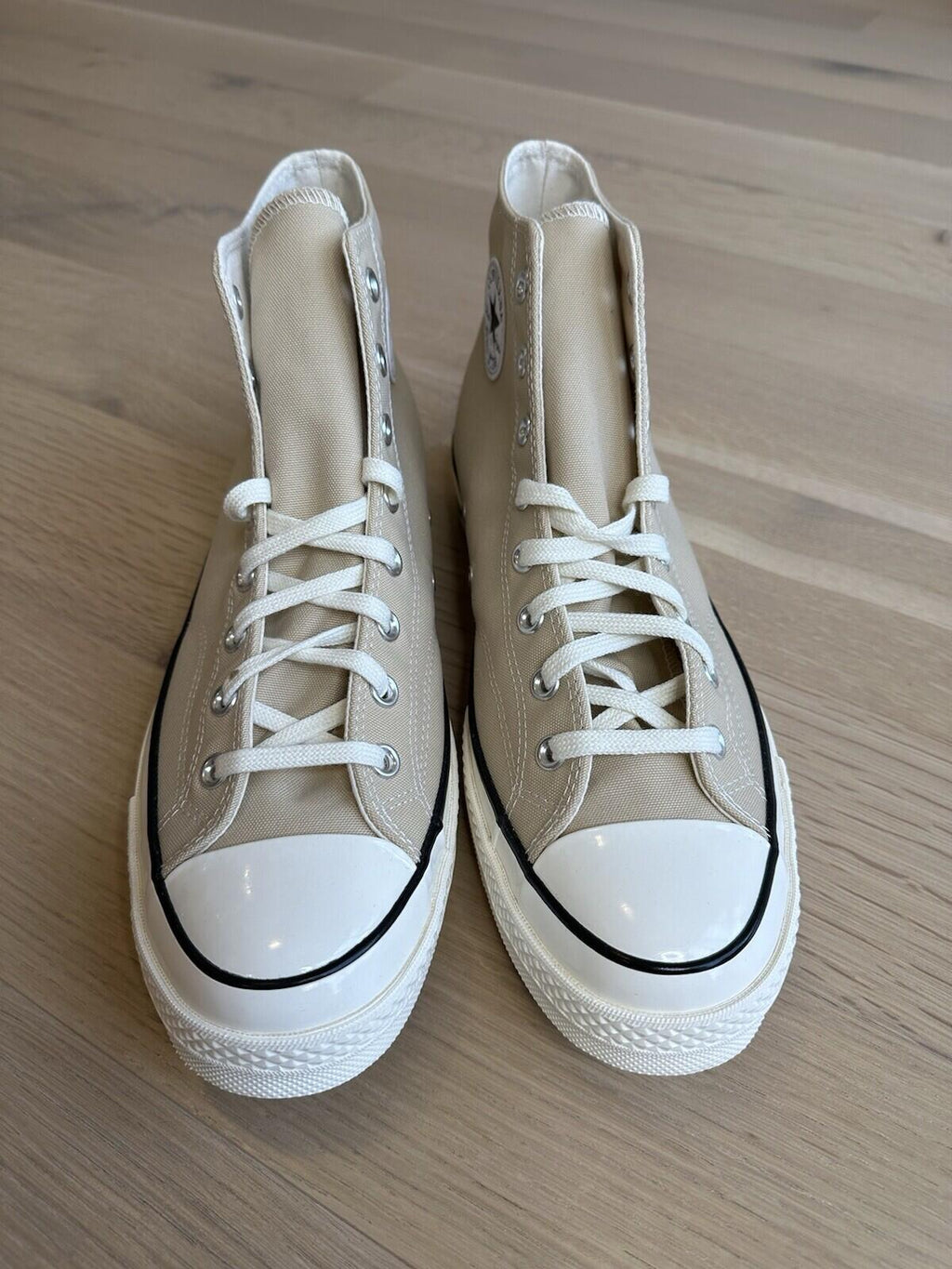 Converse Chuck 70 hi OAT MILK/EGRET/BLACK Men’s Size 12