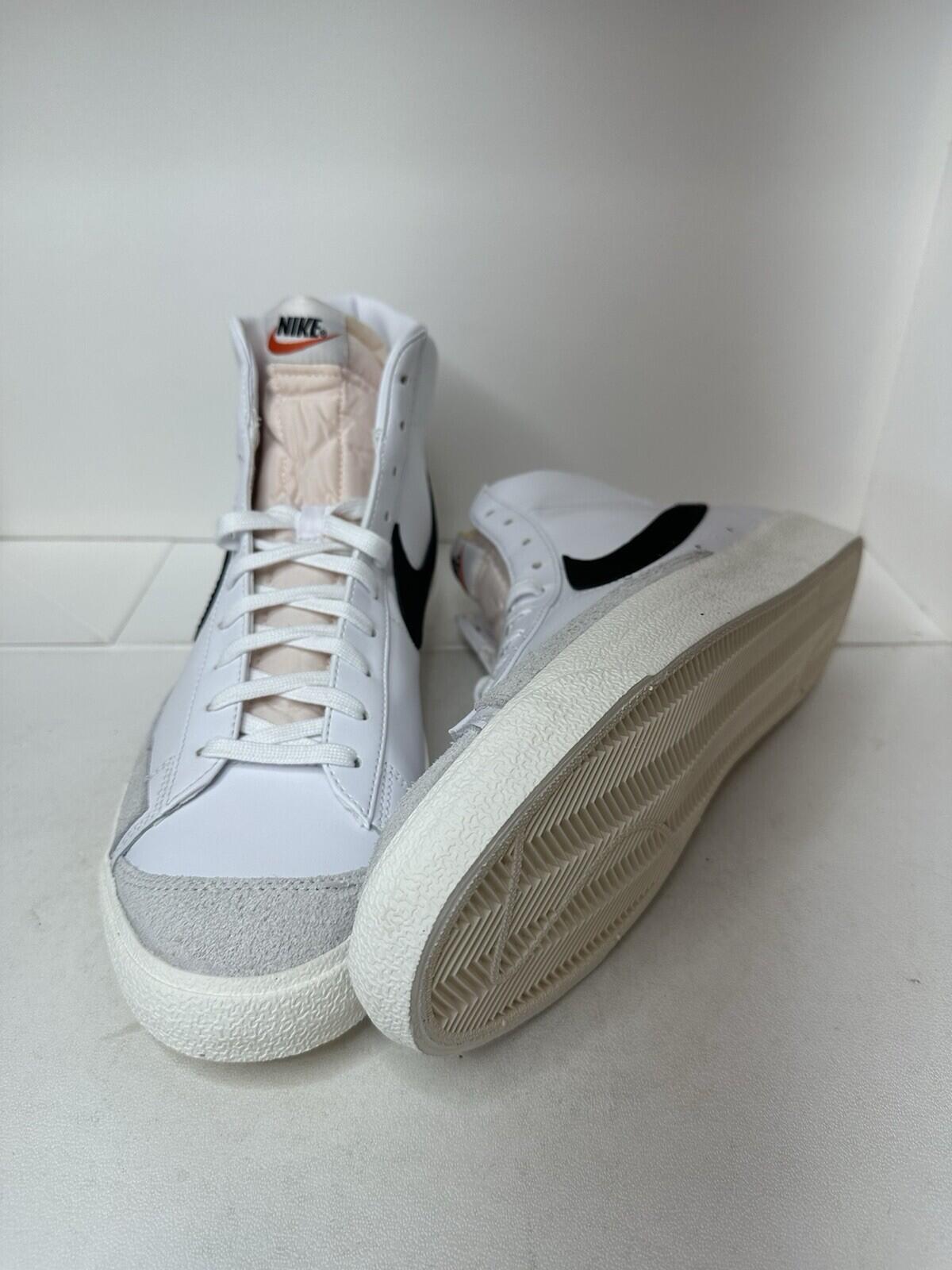 Nike Blazer Mid 77 White/ Black Men’s Size 13