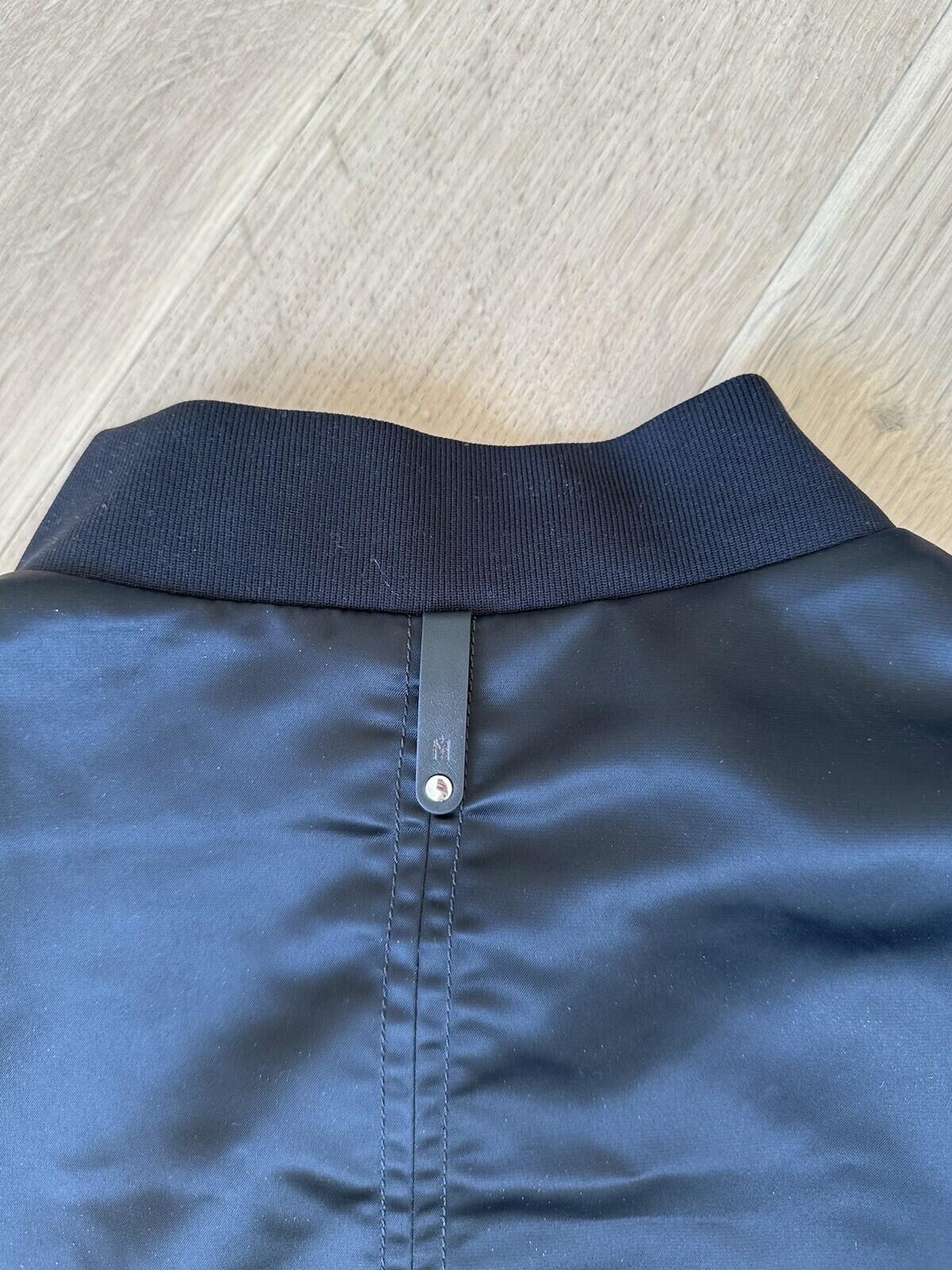 Mackage Ragner-Z Bomber Jacket Black Men’s Size 44