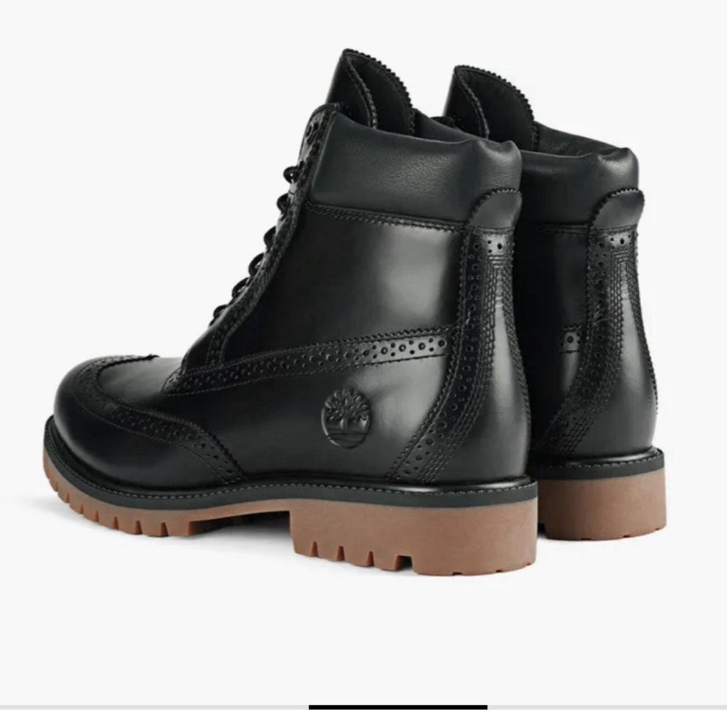 Timberland BROGUE BOOT Men’s Size 12 Black