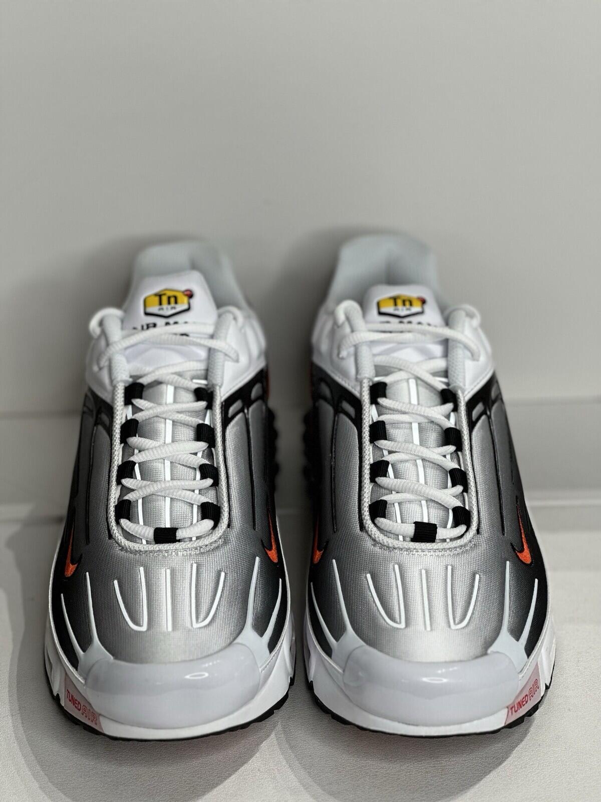 Nike Air Max Plus 3 TN Black/red/white Men’s Size 13