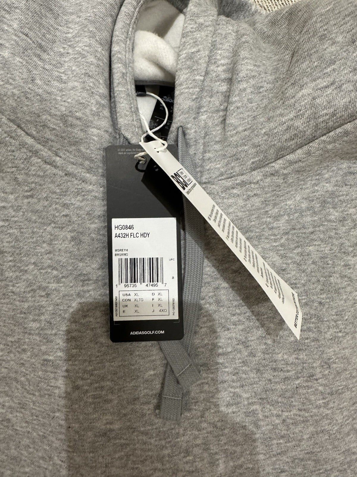 Adidas Fleece Jogger Set Men’s XL Grey