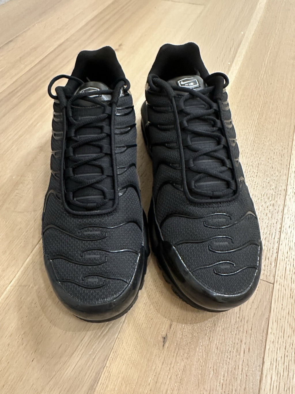 Nike AIR MAX PLUS BLACK/BLACK-BLACK Men’s 13