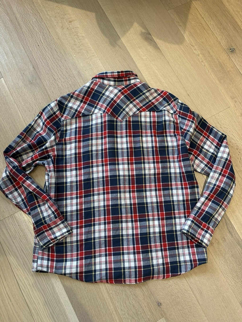 Levi’s Men’s Plaid Button Up Shirt Men’s XXL