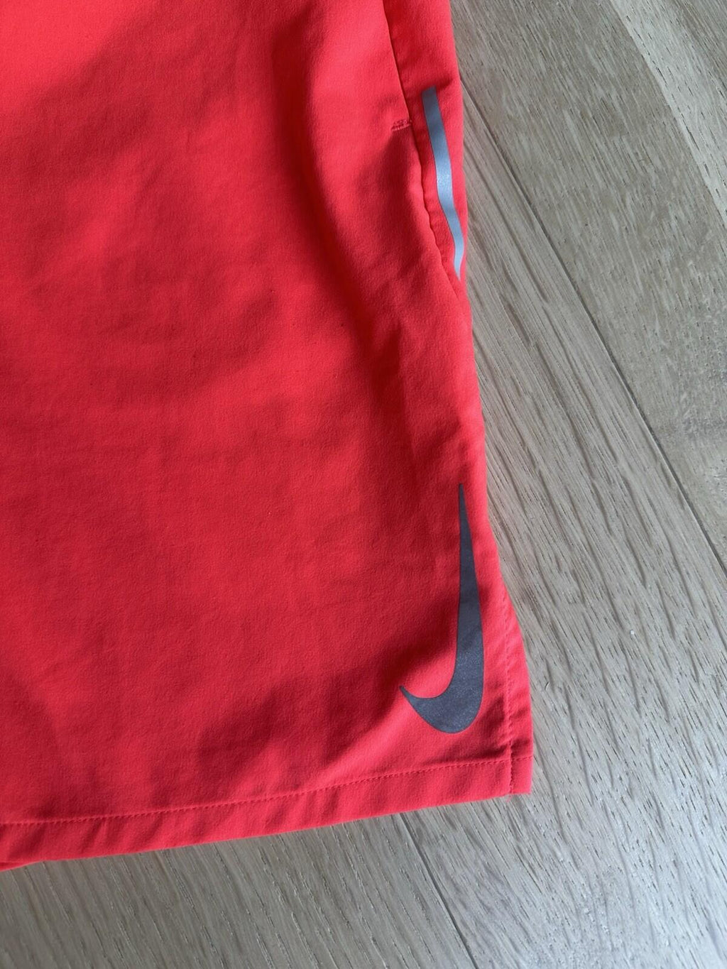 Nike Men’s DriFit Running Shorts size  XL - pink