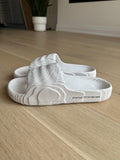 ADIDAS Adilette 22 Slides Men’s Size 13 White