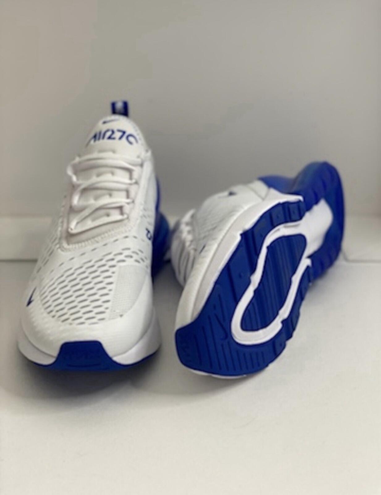 Air Max 270 ‘White Royal’ Men’s Size 11.5