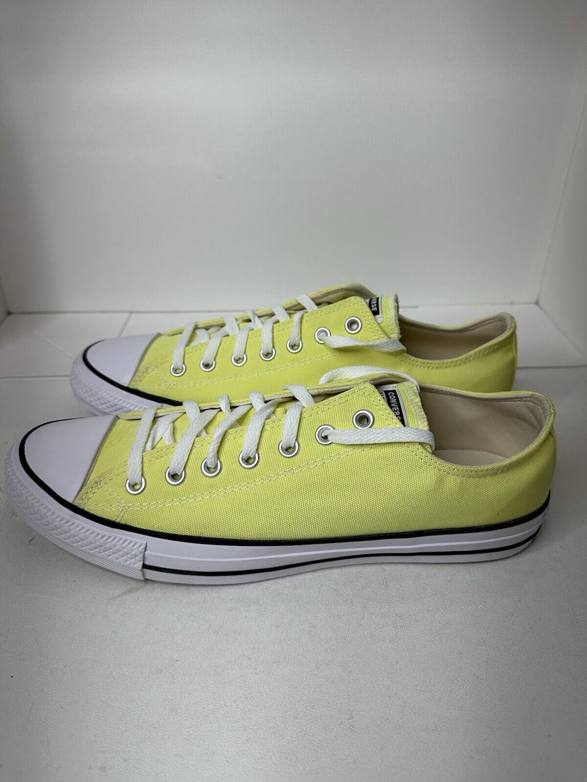 Converse Chuck 70 Low ‘Lemon/Citron’ Men’s  Sz 12 * RARE COLOUR WAY
