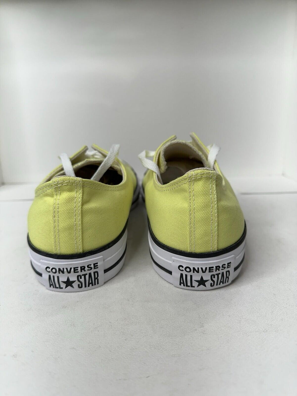 Converse Chuck 70 Low ‘Lemon/Citron’ Men’s  Sz 12 * RARE COLOUR WAY