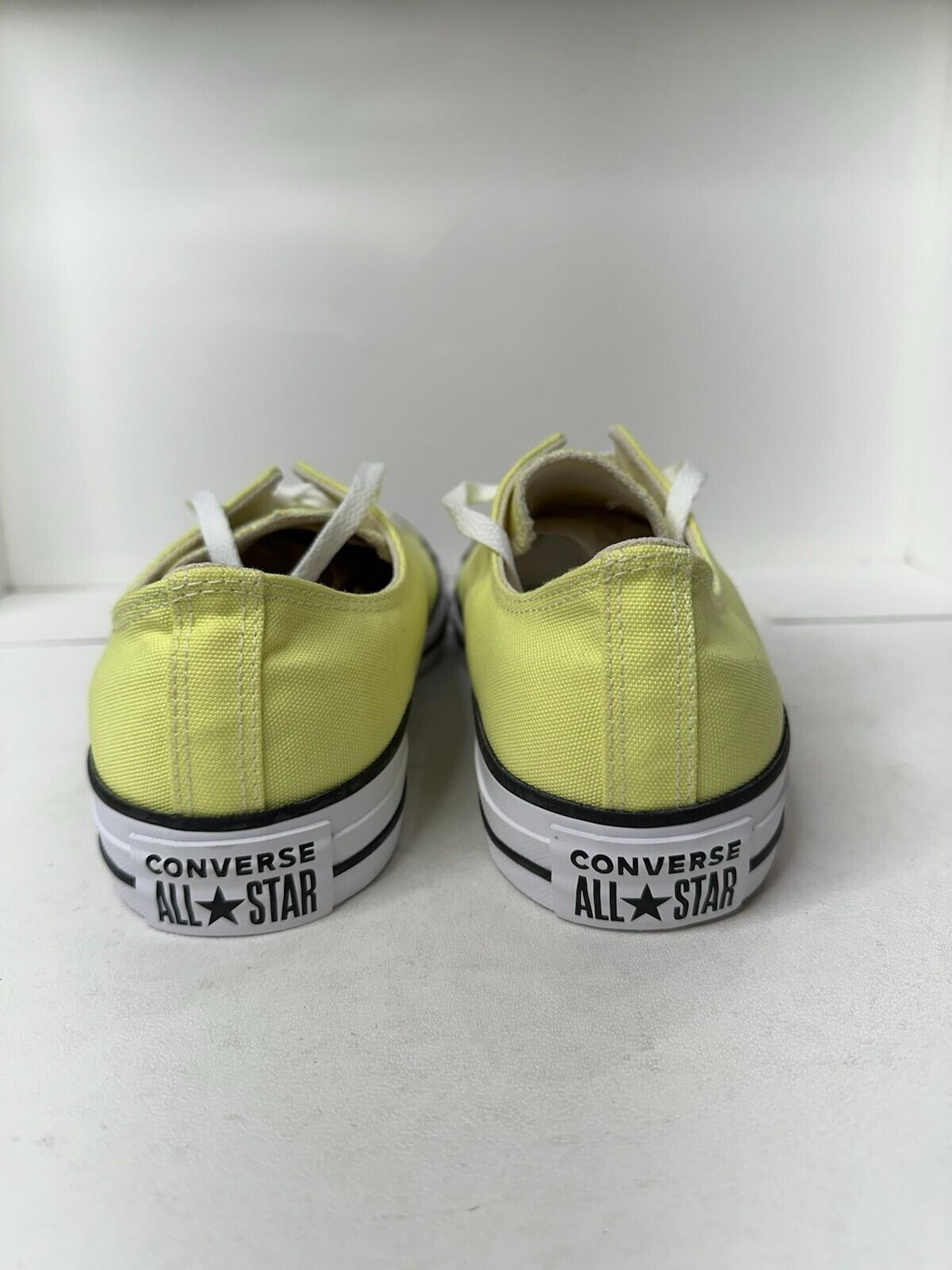 Converse Chuck 70 Low ‘Lemon/Citron’ Men’s  Sz 12 * RARE COLOUR WAY