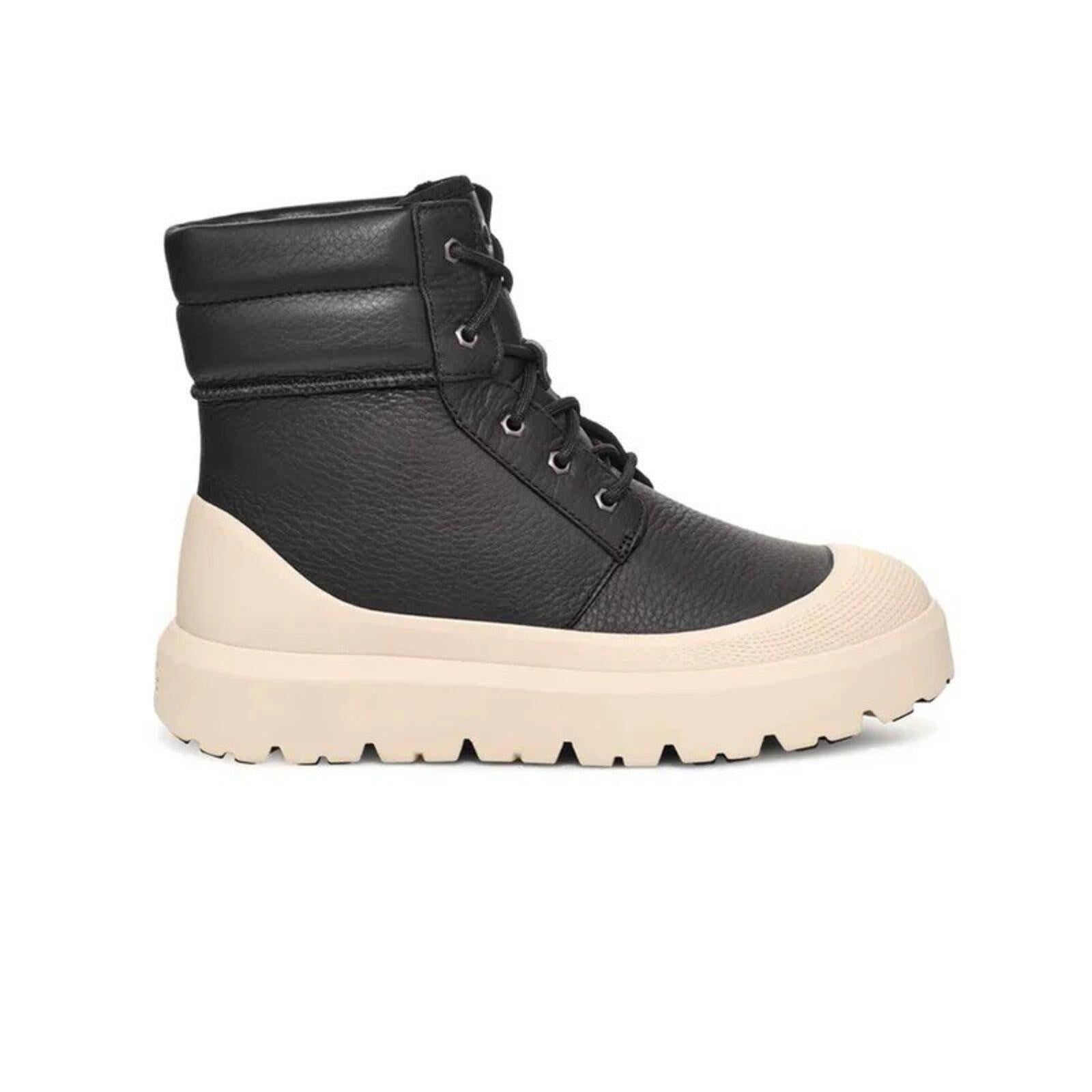 UGG® - Unisex Neumel High Weather Hybrid Boots Men’s Size 14 Black/ Birch