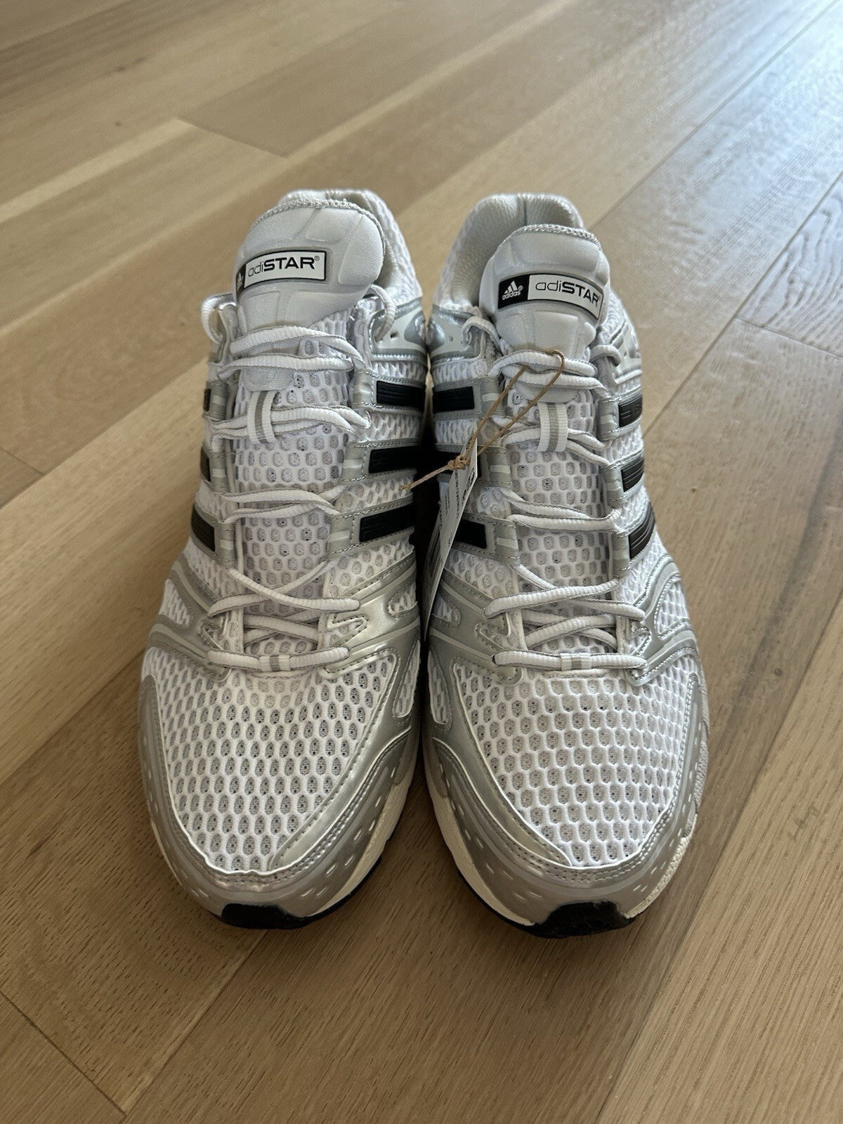 ADIDAS ADISTAR CONTROL 5 Mens 14 SILVMT/GREONE/CBLACK