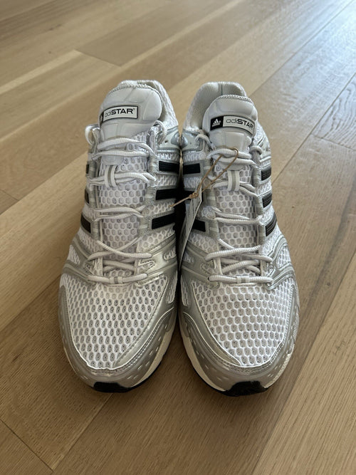ADIDAS ADISTAR CONTROL 5 Mens 14 SILVMT/GREONE/CBLACK