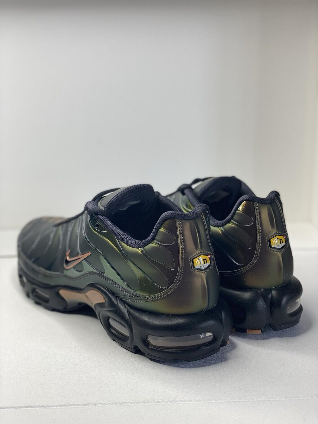 Nike Air Max Plus OG (2022) ‘Scarab’ Metallic Copper Men’s Size 14