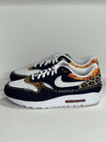 Nike Air Max 1 Premium Leopard/ Denim mens shoes size 13