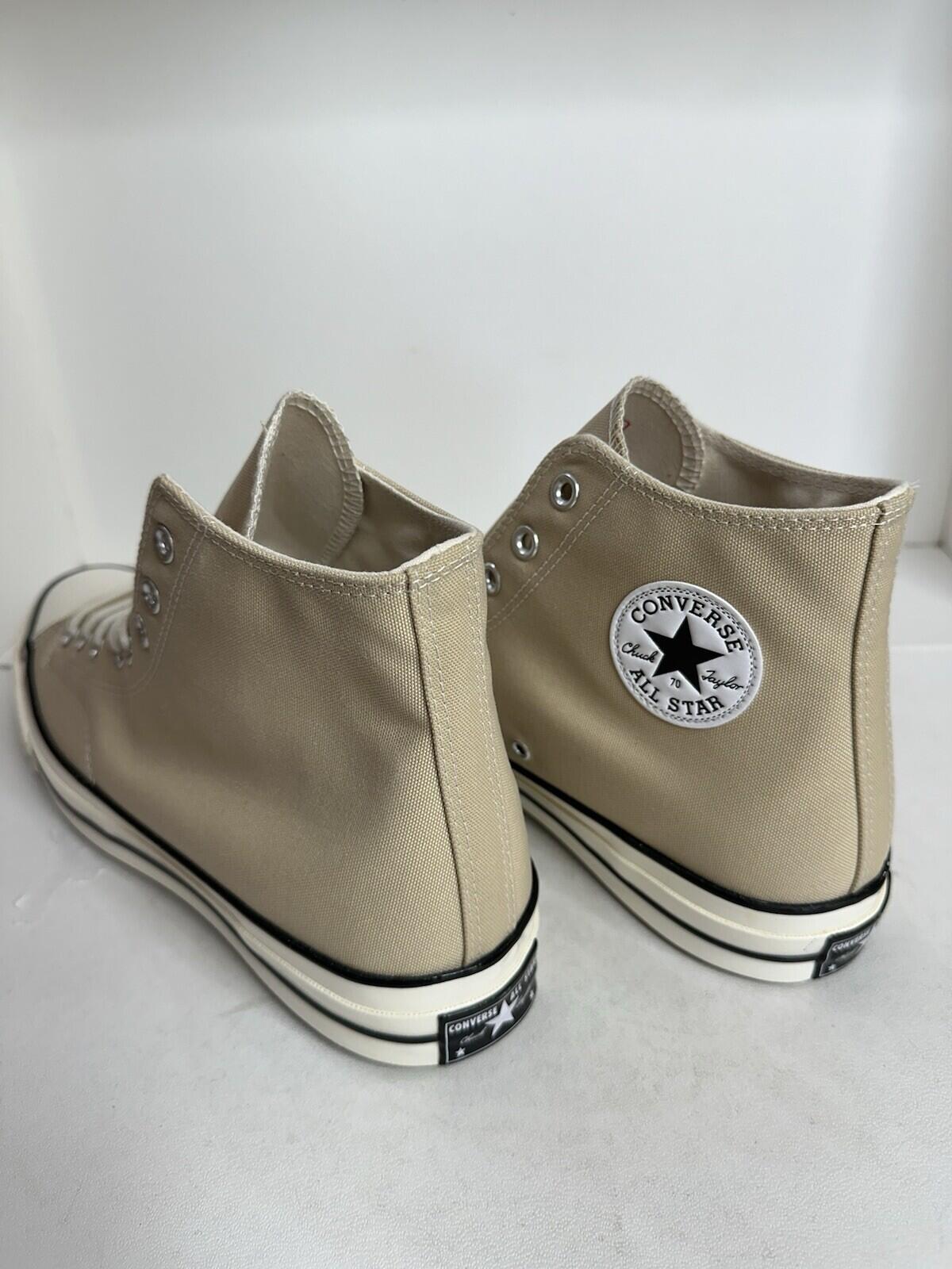 Converse CHUCK 70 Hi OAT MILK/EGRET/BLACK Men’s Size 12