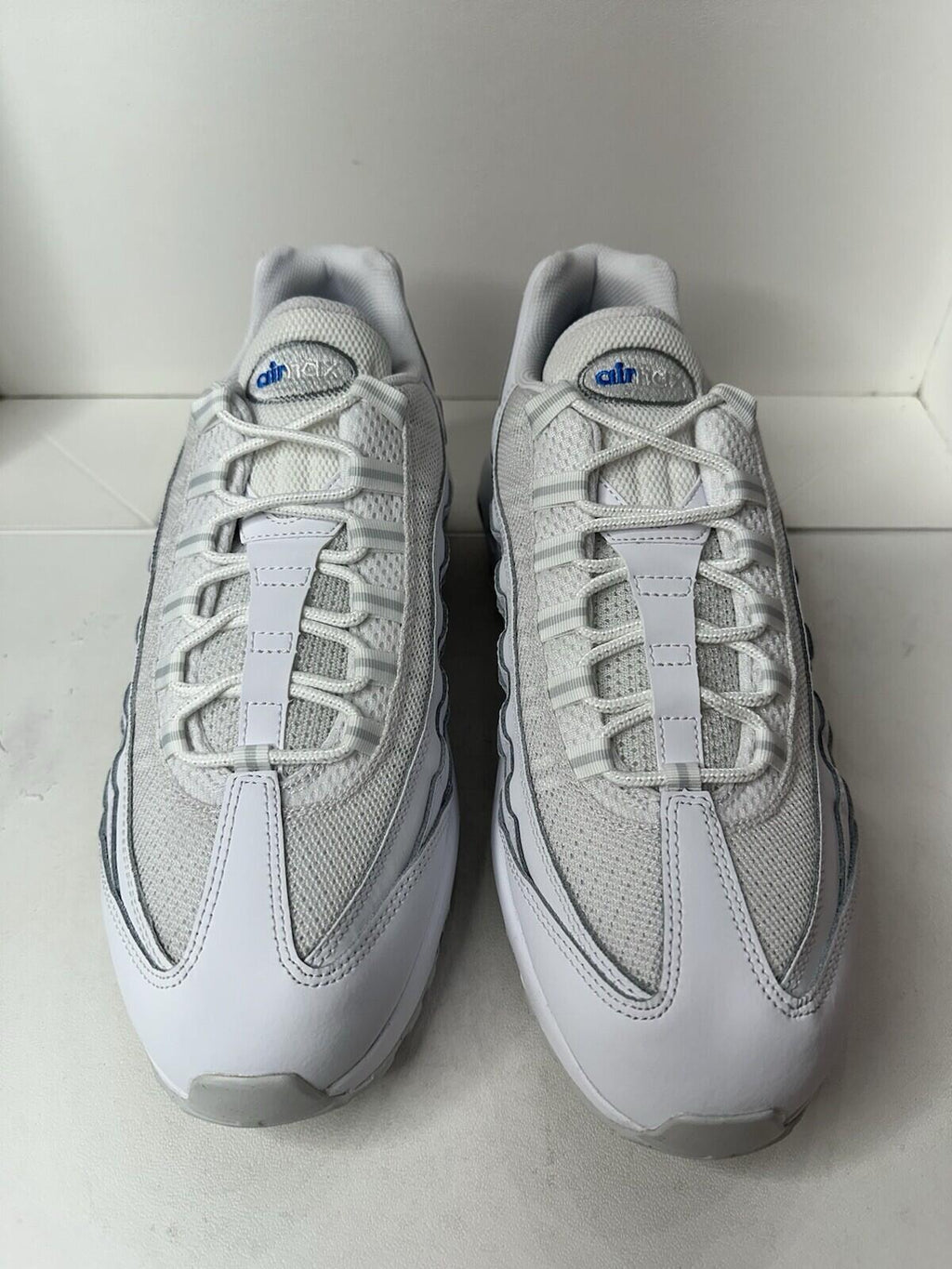 Nike Air Max 95 White/ Photo Blue Photon- Dust Men’s Size 14 BNIB