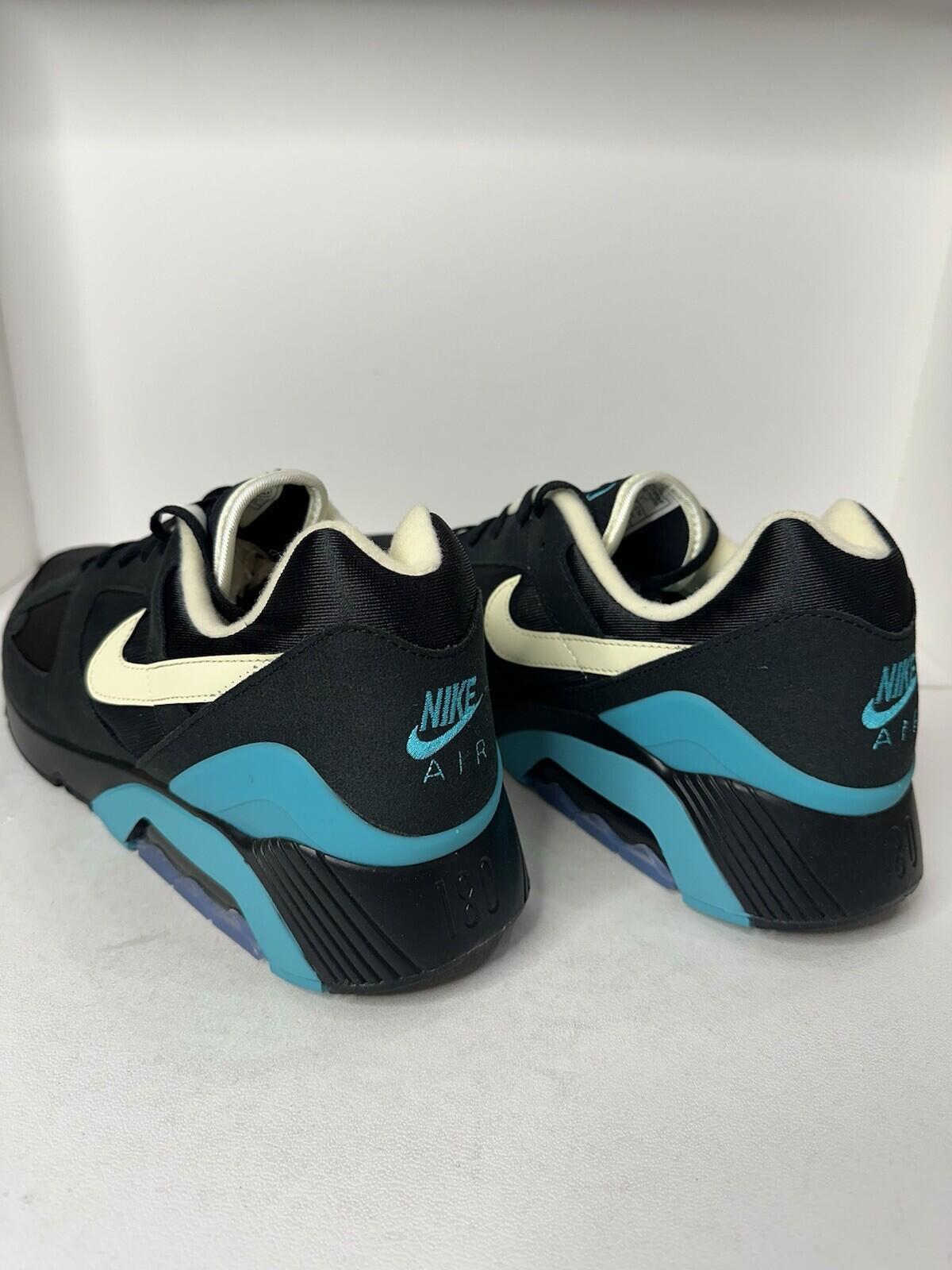 NIKE AIR 180 Black/ Alabaster Dusty- Cactus Men’s Size 13 BNIB